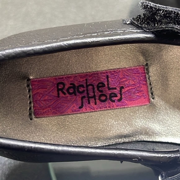 Rachel Shoes Flat black Stride Rite casual-dress shoes toddler size 8 - Picture 10 of 10